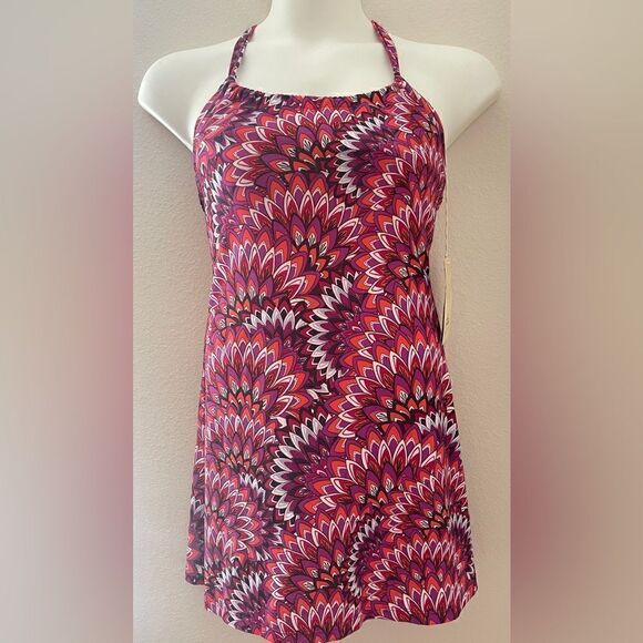 NWT PrAna berry flora short length Quinn dress Sz S - Picture 1 of 9